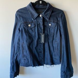 NWT Blank NYC Denim jacket/shirt Sz M